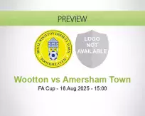 Wootton Amersham Town betting prediction (16 August 2025)