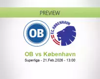 OB København betting prediction (21 February 2026)
