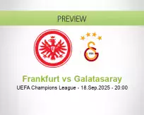 Frankfurt Galatasaray betting prediction (18 September 2025)