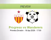 Progreso Wanderers betting prediction (18 April 2026)
