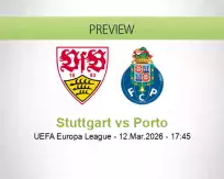 Stuttgart vs Porto