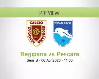 Reggiana Pescara betting prediction (06 April 2026)