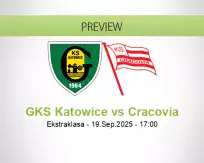 GKS Katowice Cracovia betting prediction (19 September 2025)