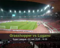 Grasshopper Lugano betting prediction (31 January 2026)