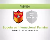 Bogotá Internacional Palmira betting prediction (30 January 2026)