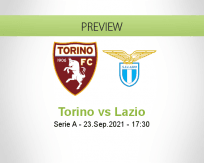 Torino Lazio betting prediction (23 September 2021)