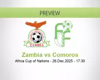 Zambia Comoros betting prediction (26 December 2025)