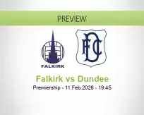 Falkirk Dundee betting prediction (12 February 2026)