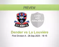 Dender La Louvière betting prediction (28 September 2025)