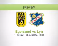Egersund Lyn betting prediction (26 July 2025)