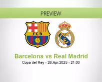 Barcelona vs Real Madrid