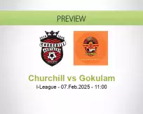 Churchill Gokulam betting prediction (07 February 2025)