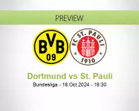 Dortmund vs St. Pauli