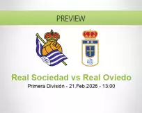 Real Sociedad Real Oviedo betting prediction (21 February 2026)