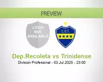 Dep.Recoleta Trinidense betting prediction (04 July 2025)