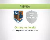 Omiya Iwaki betting prediction (05 July 2025)