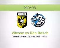 Vitesse Den Bosch betting prediction (09 May 2025)
