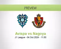 Avispa Nagoya betting prediction (04 October 2024)