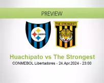 Huachipato The Strongest betting prediction (25 April 2024)