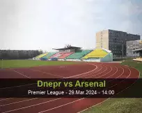 Dnepr vs Arsenal