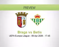 Braga vs Betis