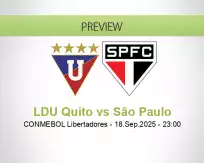 LDU Quito São Paulo betting prediction (19 September 2025)