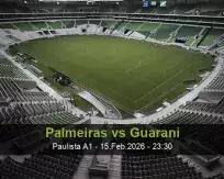 Palmeiras Guarani betting prediction (16 February 2026)