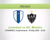 Juventud vs Atl. Mineiro