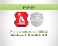 Panserraikos Kifisia betting prediction (09 May 2026)