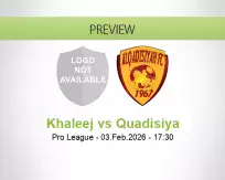 Khaleej vs Quadisiya