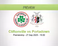 Cliftonville Portadown betting prediction (27 September 2025)