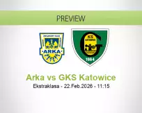 Arka GKS Katowice betting prediction (22 February 2026)