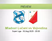 Mladost Lučani Vojvodina betting prediction (31 August 2025)