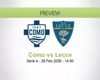 Como Lecce betting prediction (28 February 2026)