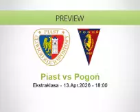 Piast vs Pogoń
