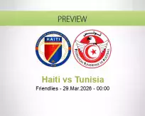 Haiti Tunisia betting prediction (29 March 2026)