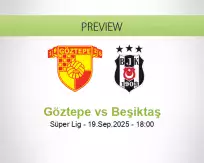 Göztepe Beşiktaş betting prediction (19 September 2025)