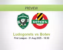 Ludogorets Botev betting prediction (01 September 2025)