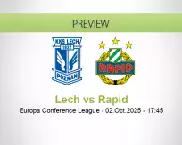 Lech vs Rapid