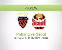 Pohang Seoul betting prediction (18 March 2026)