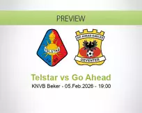 Telstar vs Go Ahead
