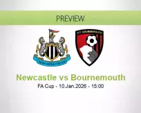 Newcastle Bournemouth betting prediction (10 January 2026)