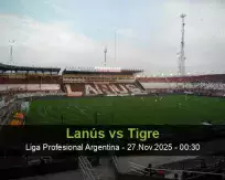 Lanús vs Tigre