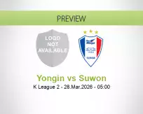 Yongin vs Suwon