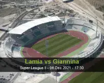Lamia Giannina betting prediction (06 December 2021)