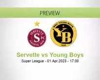 Servette Young Boys betting prediction (01 April 2023)
