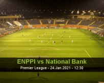 ENPPI National Bank betting prediction (24 January 2021)