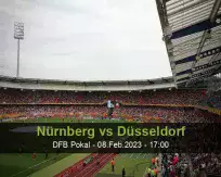 Nürnberg Düsseldorf betting prediction (08 February 2023)