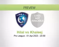 Hilal vs Khaleej