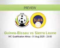 Guinea-Bissau Sierra Leone betting prediction (04 September 2025)